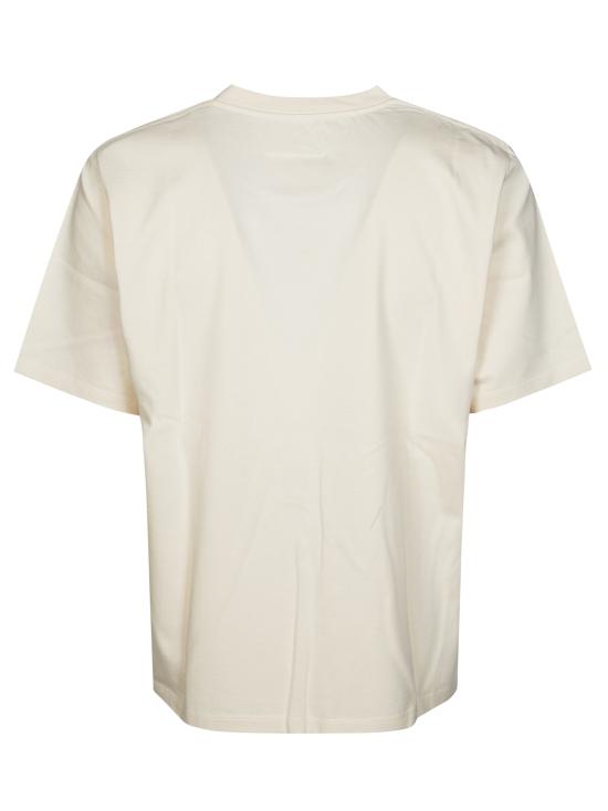 26SS MM6 메종마르지엘라 반팔 티셔츠 SH0GC0064 M20177 102 BEIGE DOM - MM6 MAISON MARGIELA