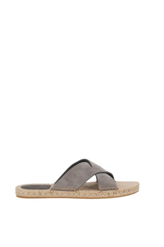 26SS 에르메네질도제냐 뮬/슬리퍼 LHCSR A5964Z 2ARL Grey