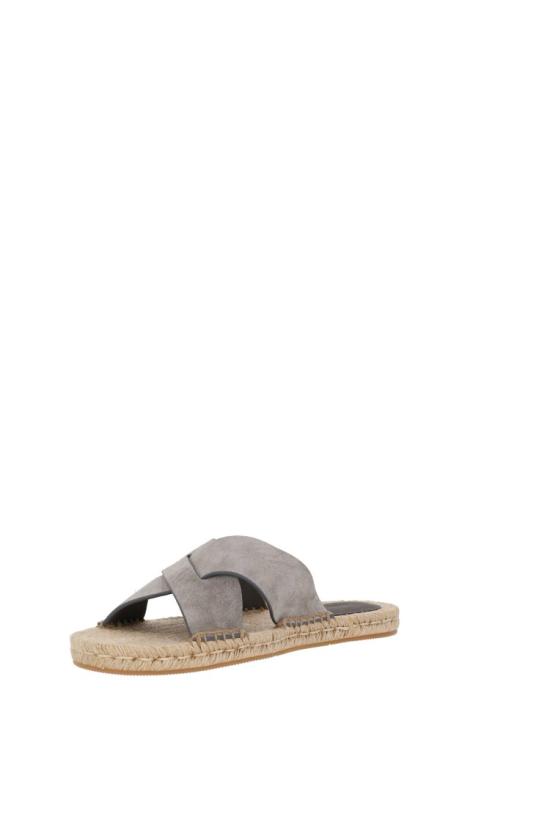 26SS 에르메네질도제냐 뮬/슬리퍼 LHCSR A5964Z 2ARL Grey - ERMENEGILDO ZEGNA