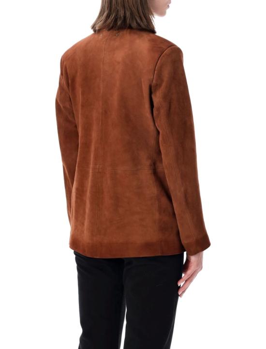 26FW 골든구스 수트 자켓 GWP02785P00265855816 Brown - GOLDEN GOOSE