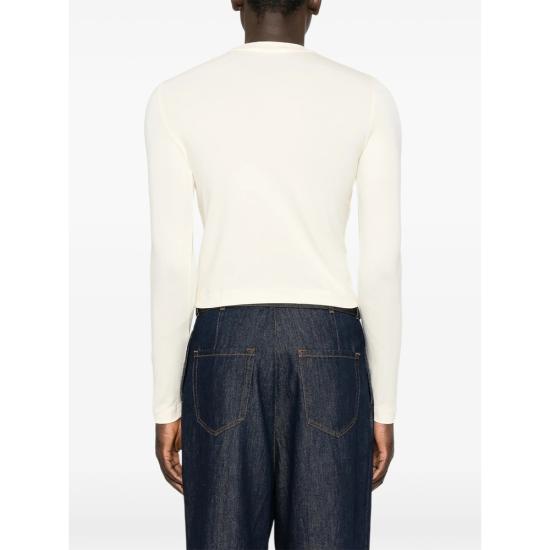 26FW 자크뮈스 긴팔 티셔츠 TSW00155A AJ00124 130 NEUTRALS - JACQUEMUS