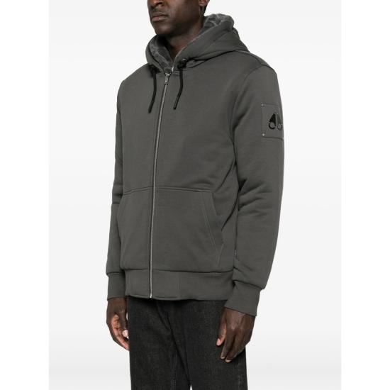 26FW 무스너클 클래식 버니 3 후드 집업 M32MS600 2043 GREY - MOOSE KNUCKLES
