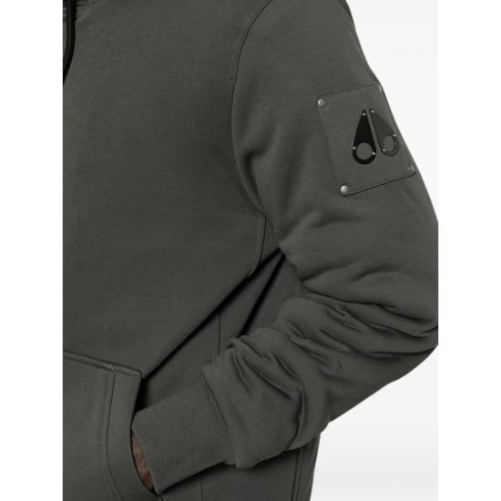 26FW 무스너클 클래식 버니 3 후드 집업 M32MS600 2043 GREY - MOOSE KNUCKLES