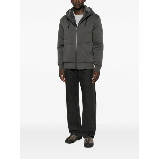 26FW 무스너클 클래식 버니 3 후드 집업 M32MS600 2043 GREY - MOOSE KNUCKLES