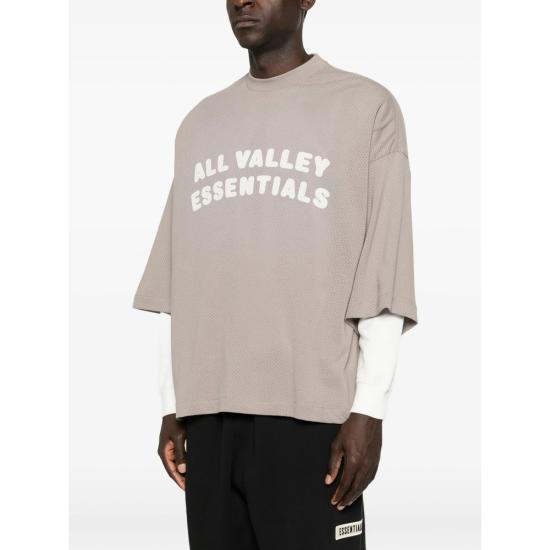 26FW 피어오브갓 반팔 티셔츠 RW00278 SEALS NEUTRALS - FEAR OF GOD