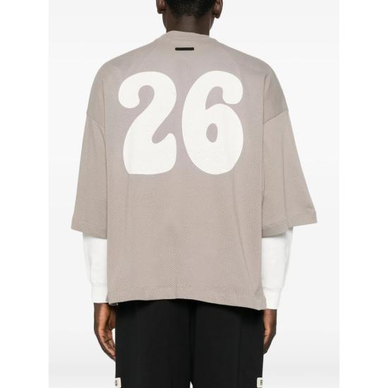 26FW 피어오브갓 반팔 티셔츠 RW00278 SEALS NEUTRALS - FEAR OF GOD