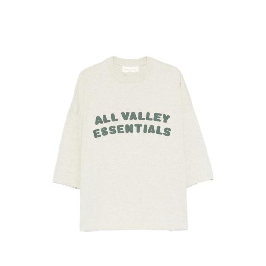 26FW 피어오브갓 긴팔 티셔츠 RW00382 VANHE NEUTRALS GREEN
