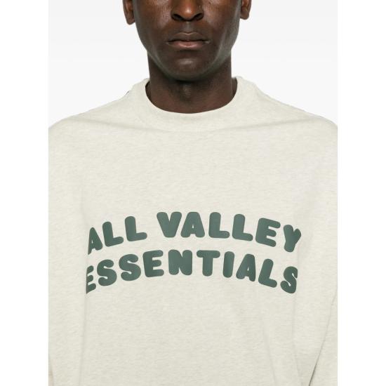 26FW 피어오브갓 긴팔 티셔츠 RW00382 VANHE NEUTRALS GREEN - FEAR OF GOD
