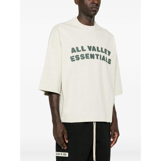 26FW 피어오브갓 긴팔 티셔츠 RW00382 VANHE NEUTRALS GREEN - FEAR OF GOD