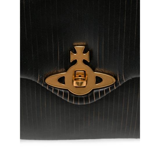 26FW 비비안웨스트우드 숄더백 46030004W L00EN N103 BLACK - VIVIENNE WESTWOOD