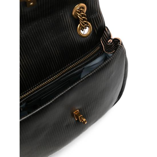 26FW 비비안웨스트우드 숄더백 46030004W L00EN N103 BLACK - VIVIENNE WESTWOOD