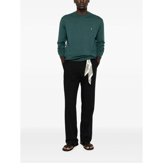 26FW 비비안웨스트우드 알렉스 니트 27010012 Y001V M402 GREEN - VIVIENNE WESTWOOD