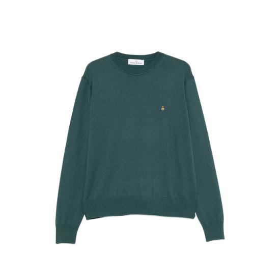 26FW 비비안웨스트우드 알렉스 니트 27010012 Y001V M402 GREEN
