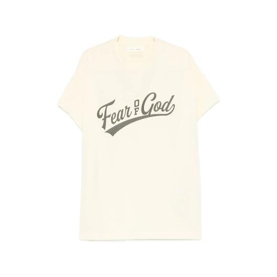 26FW 피어오브갓 반팔 티셔츠 RW00271 CHALK YELLOW