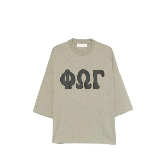 26FW 피어오브갓 긴팔 티셔츠 RW00383 SEHEA GREY