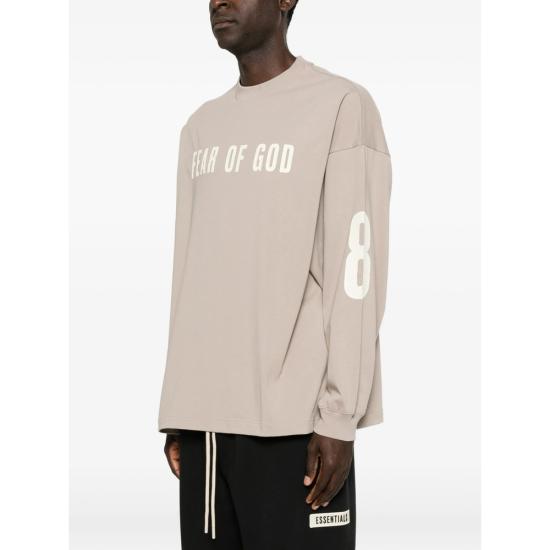 26FW 피어오브갓 긴팔 티셔츠 RW00381 SEASU NEUTRALS - FEAR OF GOD