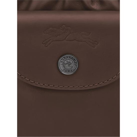 26FW 롱샴 르 플리아쥬 엑스트라 XS 버킷백 10317987 002 BROWN - LONGCHAMP