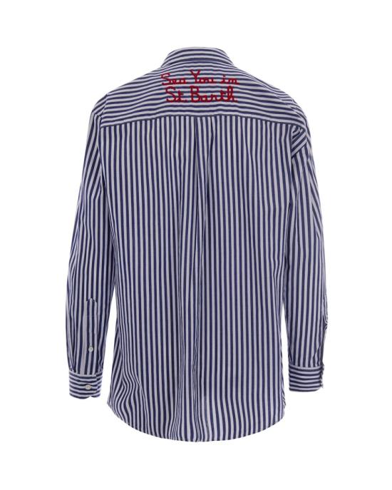26SS 세인트바쓰 블라우스 2617148 Blue - MC2 SAINT BARTH