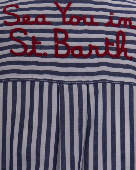 26SS 세인트바쓰 블라우스 2617148 Blue - MC2 SAINT BARTH
