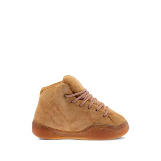 26SS 이알엘 뱀프 하이 스니커즈 ERL11SH05 NATUR BROWN