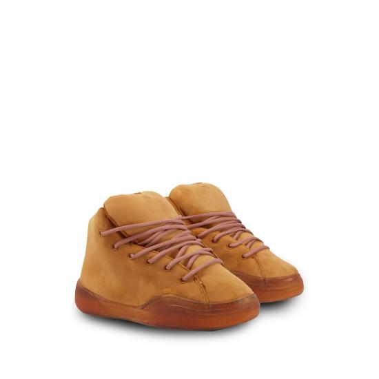 26FW 이알엘 뱀프 하이 스니커즈 ERL11SH05 NATUR BROWN - ERL