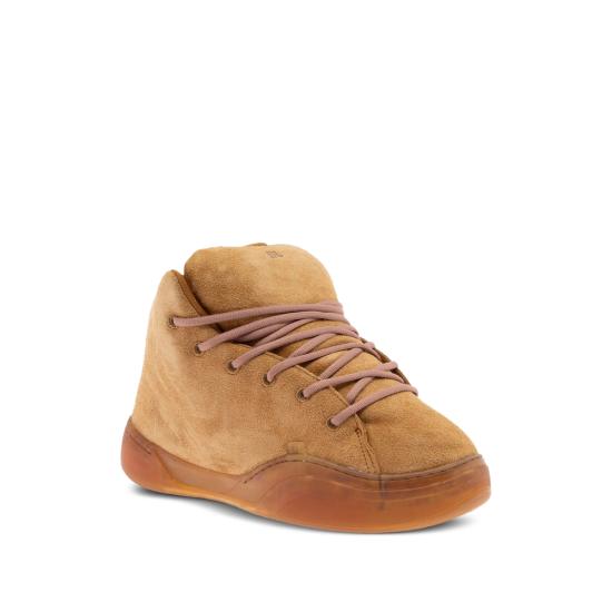 26SS 이알엘 뱀프 하이 스니커즈 ERL11SH05 NATUR BROWN - ERL