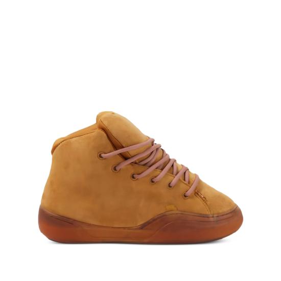 26FW 이알엘 뱀프 하이 스니커즈 ERL11SH05 NATUR BROWN