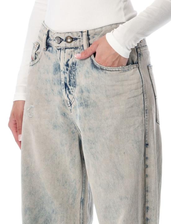26FW 디젤 데님 팬츠 A23405007EP01 Blue - DIESEL