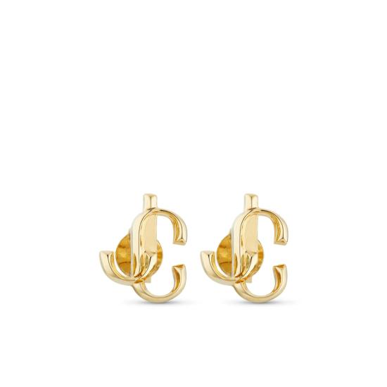 26FW 지미추 이어링 JC MINI STUDS MFQ GOLD