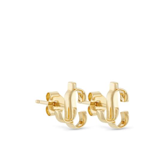 26FW 지미추 이어링 JC MINI STUDS MFQ GOLD - JIMMY CHOO