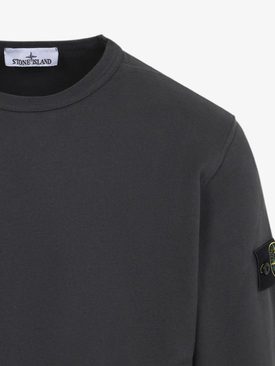 26FW 스톤 아일랜드 60120 코튼 플리스 스웨트셔츠 L2S156100049S0A20 V0062 GRIGIO - STONE ISLAND