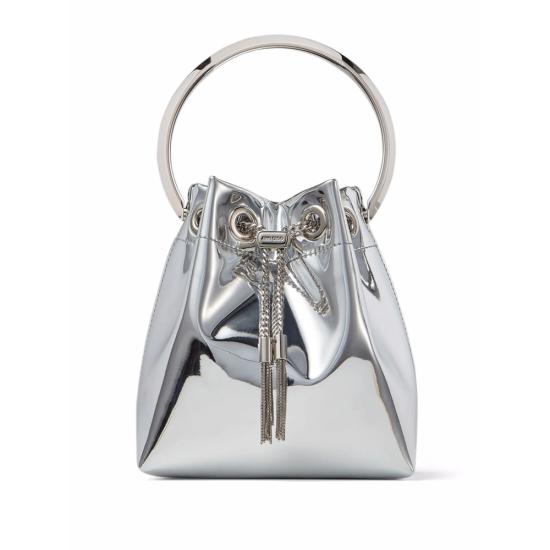 26FW 지미추 토트백 BON BON XVK SILVE SILVER