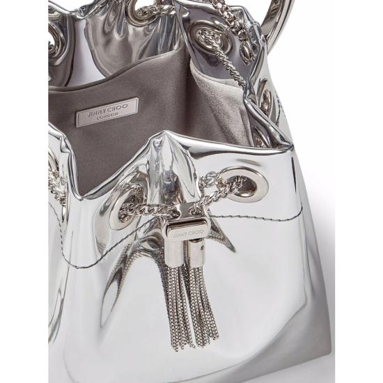 26FW 지미추 토트백 BON BON XVK SILVE SILVER - JIMMY CHOO