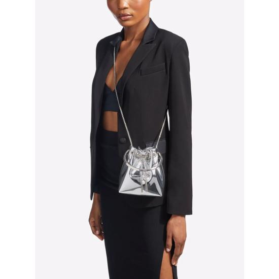 26FW 지미추 토트백 BON BON XVK SILVE SILVER - JIMMY CHOO