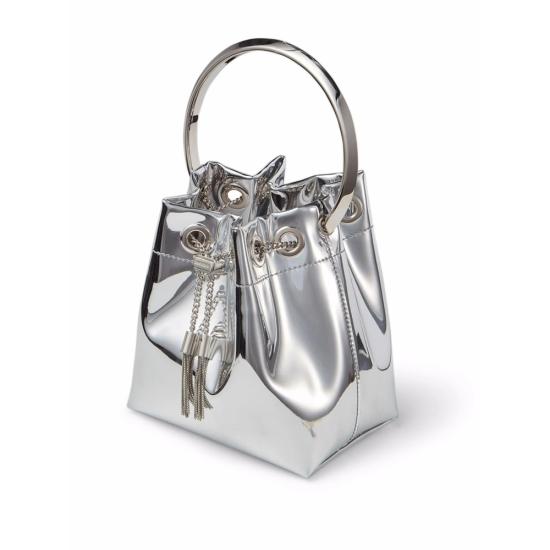 26FW 지미추 토트백 BON BON XVK SILVE SILVER - JIMMY CHOO