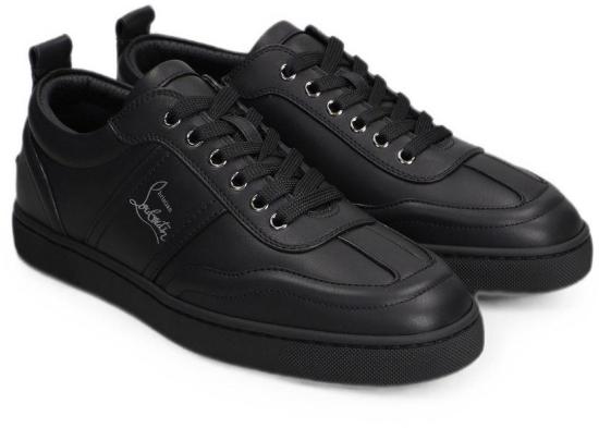 26FW 크리스챤 루부탱 스니커즈 1260322BK01 BLACK - CHRISTIAN LOUBOUTIN