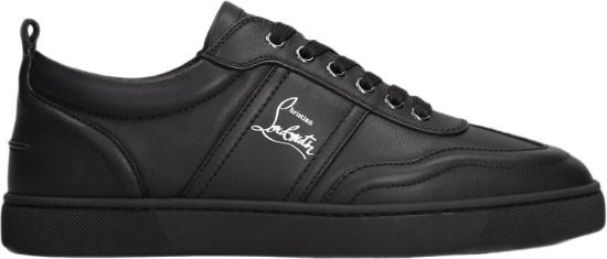 26FW 크리스챤 루부탱 스니커즈 1260322BK01 BLACK