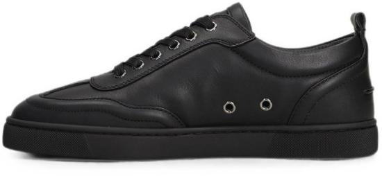 26FW 크리스챤 루부탱 스니커즈 1260322BK01 BLACK - CHRISTIAN LOUBOUTIN