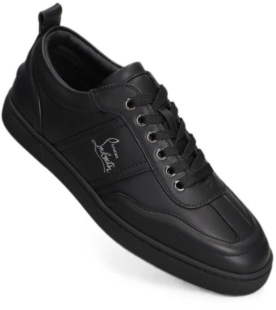 26FW 크리스챤 루부탱 스니커즈 1260322BK01 BLACK - CHRISTIAN LOUBOUTIN