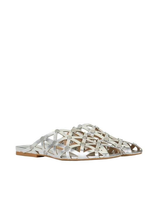 26SS 아쉬 뮬/슬리퍼 3790188 Silver - ASH