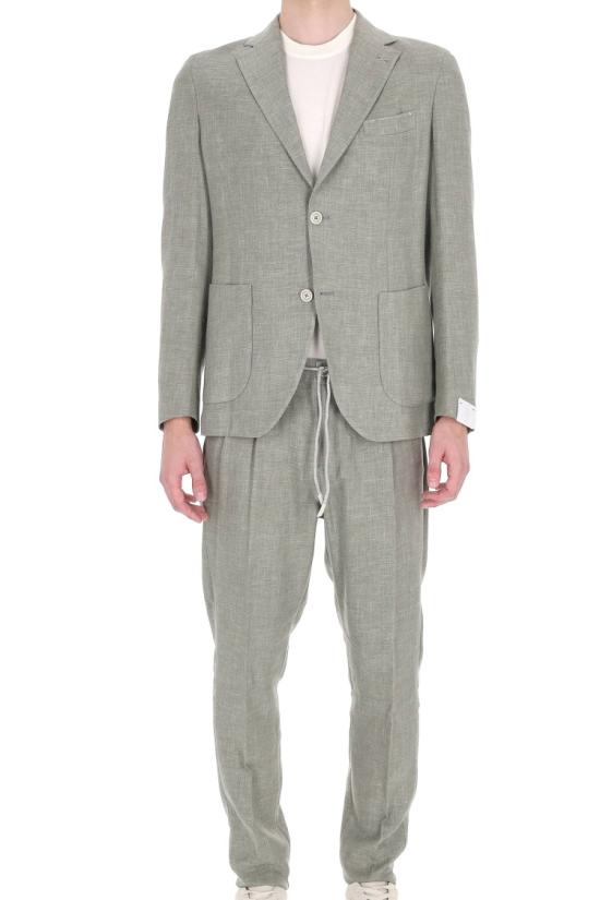 26SS 일레븐티 수트 세트 M75ABUC10 TES0K024 207N Green