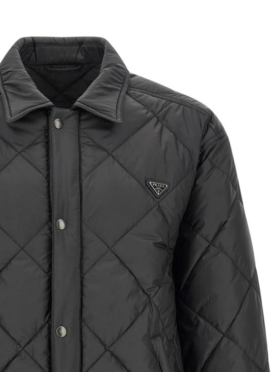 26FW 프라다 패딩 SGD258SOOO17YXF0002 Black - PRADA