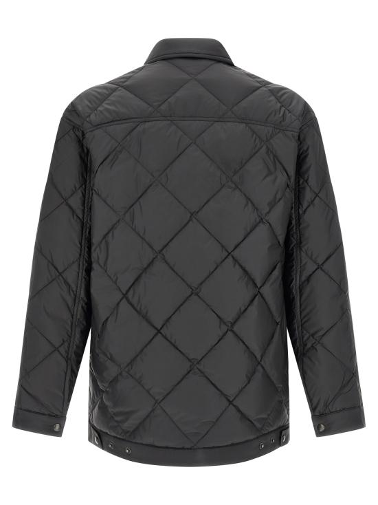 26FW 프라다 패딩 SGD258SOOO17YXF0002 Black - PRADA