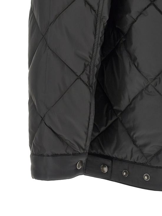 26FW 프라다 패딩 SGD258SOOO17YXF0002 Black - PRADA