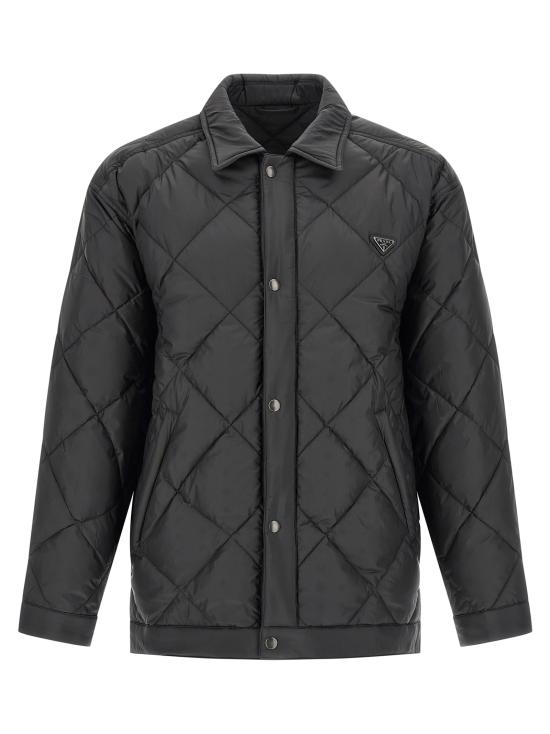 26FW 프라다 패딩 SGD258SOOO17YXF0002 Black