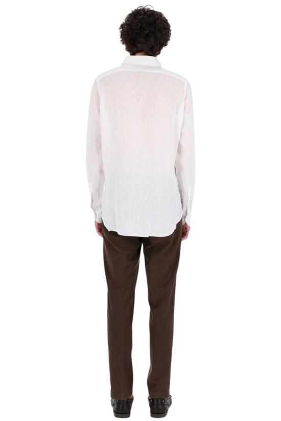 26SS 피나모레 긴팔 셔츠 GT18 046117 C064901 White - FINAMORE