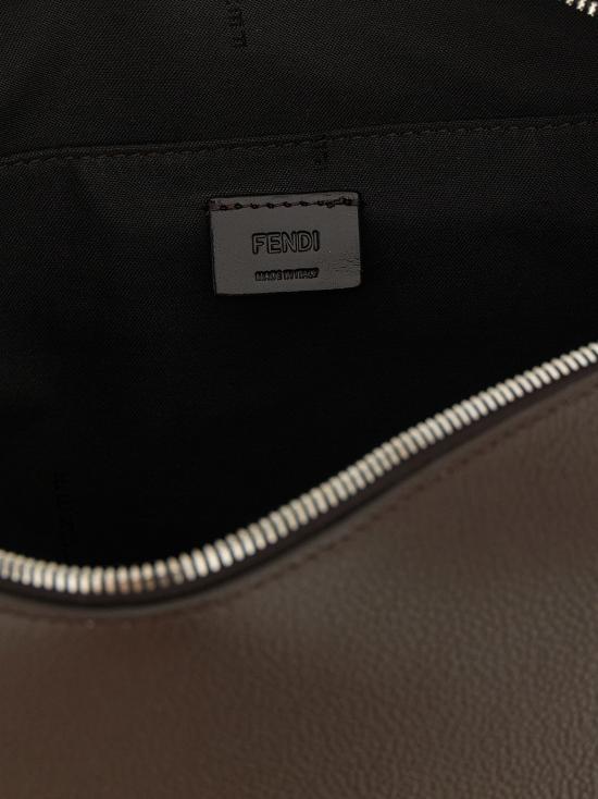 26FW 펜디 루이 미디움 레더 백 7VA672ASIHF0H3A Brown - FENDI