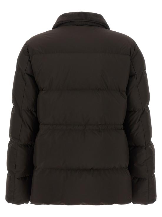 26FW 키톤 숏패딩 D62628K0563L01MARRONE Brown - KITON