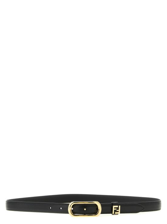 26FW 펜디 레귤러 벨트 8C0778A0KKF0KUR Black