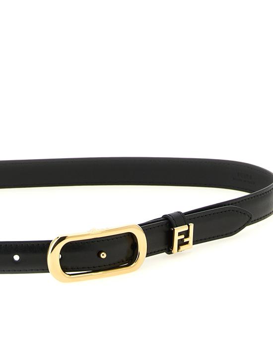 26FW 펜디 레귤러 벨트 8C0778A0KKF0KUR Black - FENDI